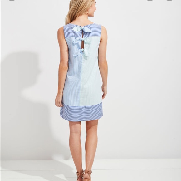 NWT Vineyard Vines Colorblock dress - Picture 2 of 8